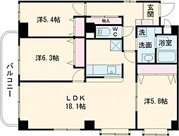 ベルブラン船岡 301