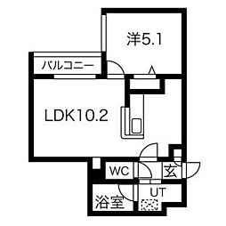 グランオルセー北大前 206