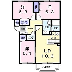 アバンフォンテーヌＡ 205