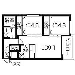 フォレストヒルズB 105