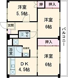 ビレッジハウス則松2号棟 0203