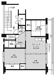 ビレッジハウス白川1号棟 0107