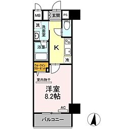 テゾーロ行橋 302