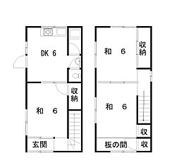 神田一戸建貸家 E