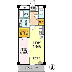 フォレスト林町 502
