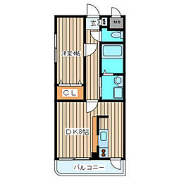 レーベンス柏木 301