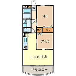 ミルフィーユふじみ野参番館 403