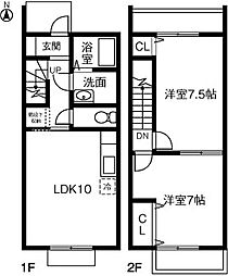 常総市内守谷町きぬの里2丁目の一戸建て