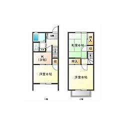 みのりコーポ　Ｃ棟 2