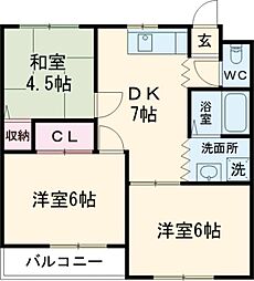 モーツアルトハイム 203
