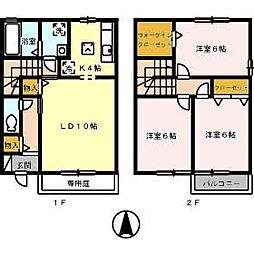 ディアコート札場　C棟 C102