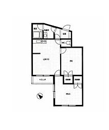 八王子はざま住宅 803