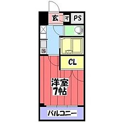 セントラルハイツ筒井 406