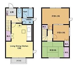 厚木市林3丁目の一戸建て