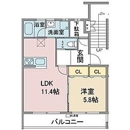 パークウエスト上社 302