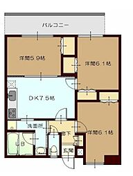 クレアージュ瀬戸越 408