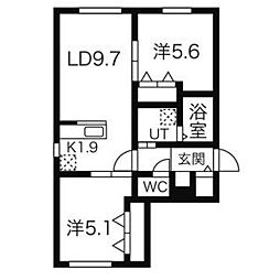 ケイメゾンワン 401