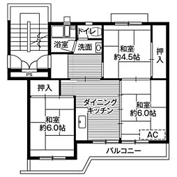 ビレッジハウス門田2号棟 0108