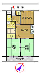 シーナリーマンション 105
