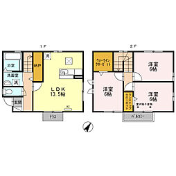 福井市下馬1丁目の一戸建て