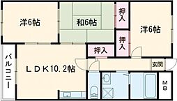 ブエナビスタ高砂 204