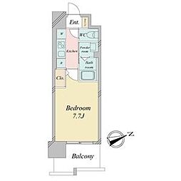 リバーコート砂田橋I 1203