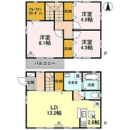 リクヴィル　A棟 A