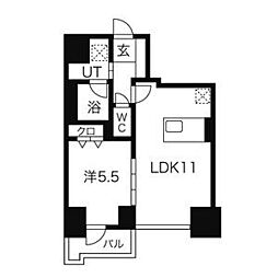 マストライフ南4条 203
