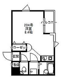 サンシティー姪浜 204