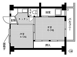 ビレッジハウス氏家1号棟 0410