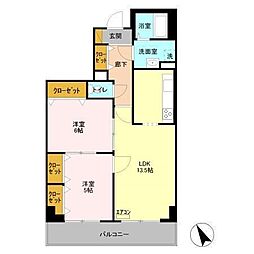 オーシャンビュー弐番館 604