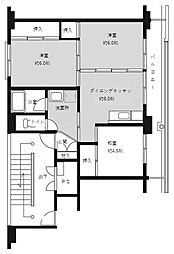 ビレッジハウス岩倉II1号棟 0303