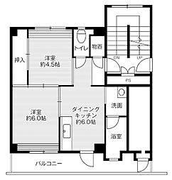 ビレッジハウス雲州平田2号棟 0108