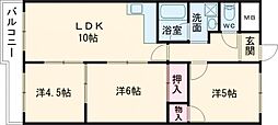 グリーンフィールド平城山 206