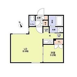 トライム早稲田鶴巻町 401