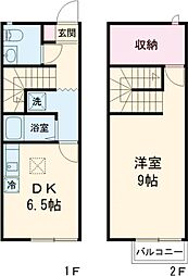 メゾネット藤が丘 102