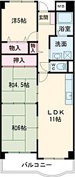 フローラル岸和田 404