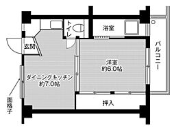 ビレッジハウス関　1号棟 202