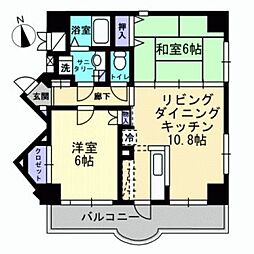 仁保新町コーポ福島 201