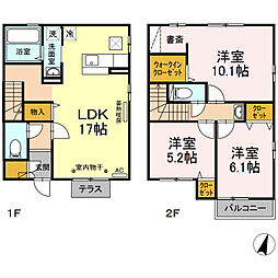 シャイニー コート　Ｄ 102