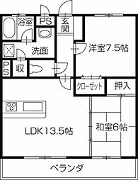 メゾンサンテラスＢ 101