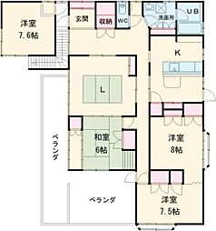 塚ノ町2丁目貸家 1