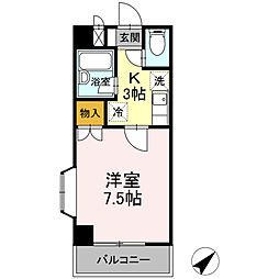 ネオシティー長町 201