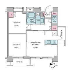 新宿区新宿5丁目
