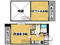 ピュアドーム博多21 1001