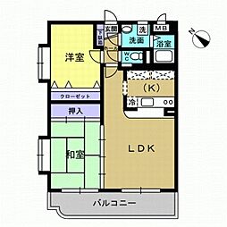 エスポワ―ルＵＳｕＫｉ 203