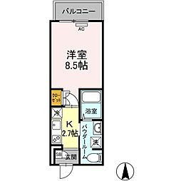 ラ・ヴィ・アン・ローズ南本庄 405