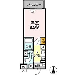 ラ・ヴィ・アン・ローズ南本庄 407