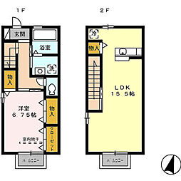 D-Room秋吉　A棟 105