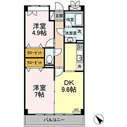 グランディール はるひ野 306
